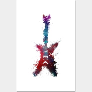 Guitar music art #guitar #music Posters and Art